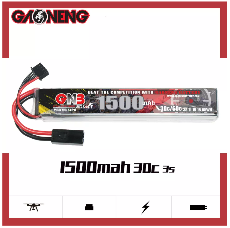 [�˾���ũ] GNB15003S30G [GNB] 11.1V 1500mAh 3S 30C ��Ƭ������ ���͸� - �輱�� 8