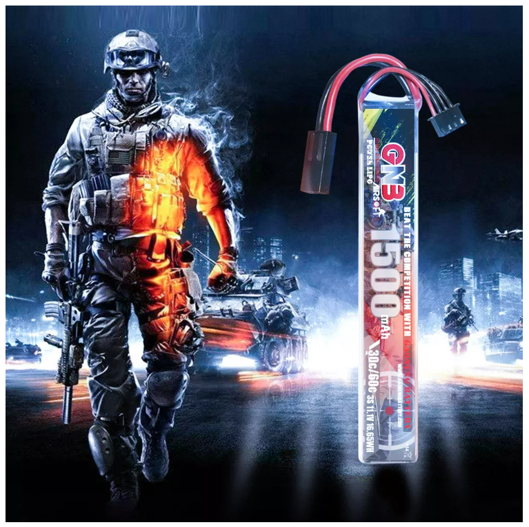 [�˾���ũ] GNB15003S30G [GNB] 11.1V 1500mAh 3S 30C ��Ƭ������ ���͸� - �輱�� 10