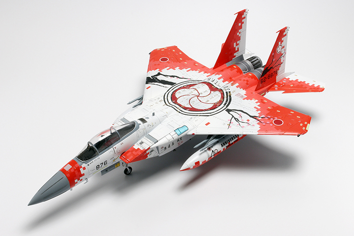 [�˾���ũ] BPAC-31 [PLATZ] BPAC-31 1/72 F-15J Eagle 305SQ 40th Anniversary Special Marking 4