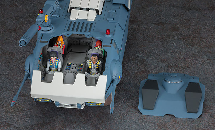 [�˾���ũ] BH64523 [Hasegawa] BH64523 1/35 CW23 [CRUSHER JOE] Galleon 4