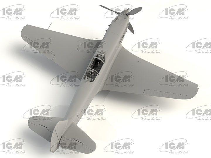 [�˾���ũ] BICM32090 [ICM] BICM32090 1/32 Yak-9T WWII Soviet fighter 3