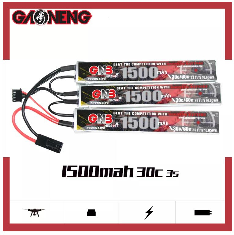 [�˾���ũ] GNB15003S30G3 [GNB] 11.1V 1500mAh 30C ��Ƭ������ ���͸� - �и��� / �輱�� 8