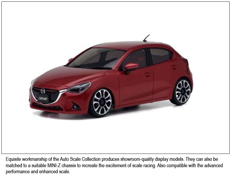 [�˾���ũ] KYMZP442R-B [KYOSHO] ASC MA03F-FWD MAZDA Demio XD Soul Red 1