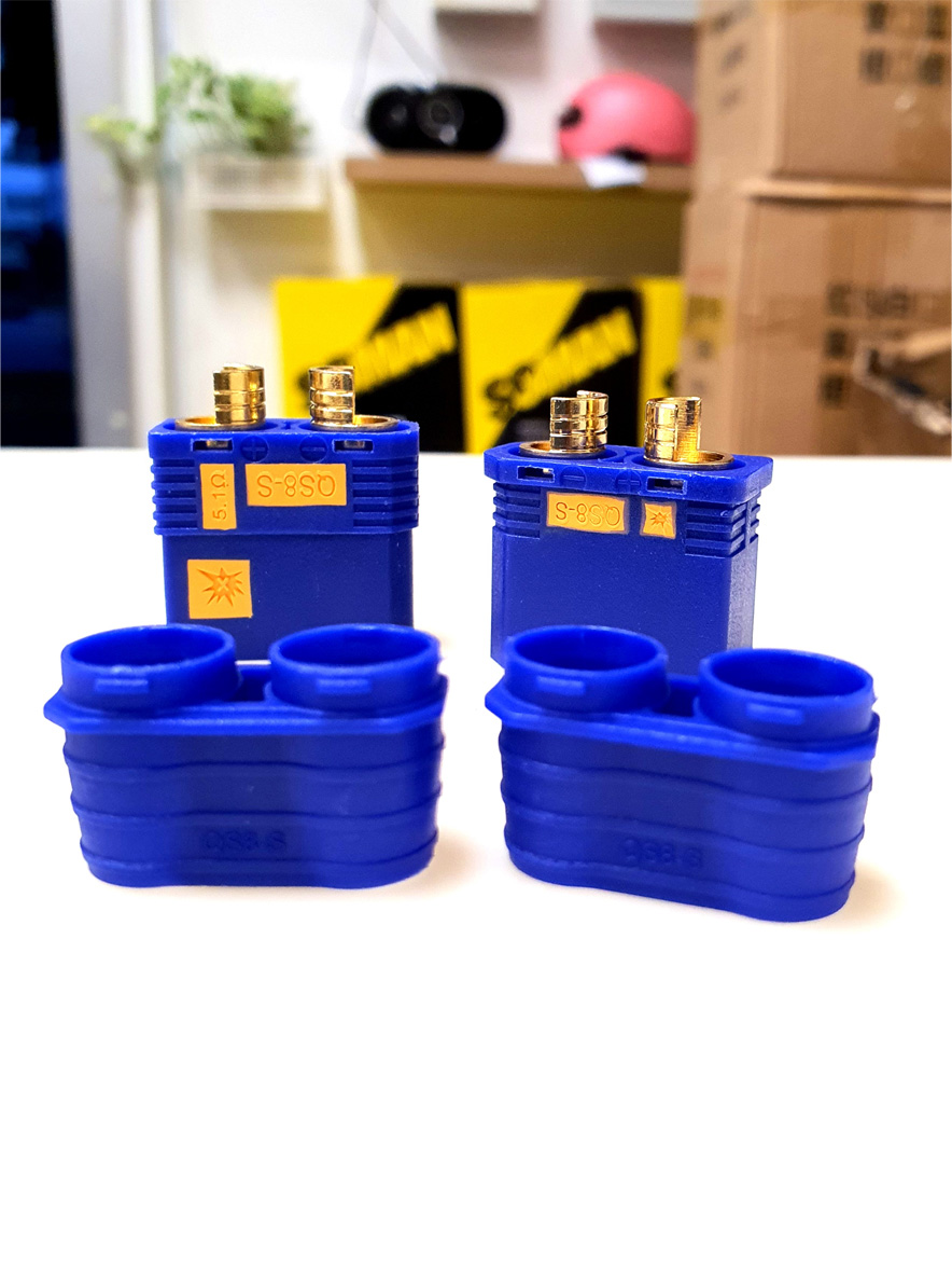 [�˾���ũ] QS8-S-2 [QIUSHANG] QS8-S ��� ��Ƽ ��Ƽ ����ũ 8mm ���͸� Ŀ���� (�ϼ� 2��) 1