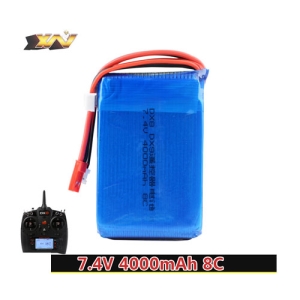 [�˾���ũ] 4000mah 5C 7.4V 7.4V 4000mah ��Ƭ������ ���͸� - ����Ʈ�� DX �ø��� ������ ���͸� 1