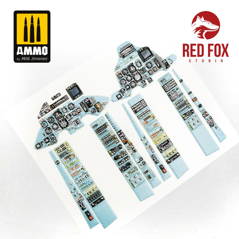 [�˾���ũ] CGRFSQS-48036 [Red Fox] CGRFSQS-48036 1/48 Su-27UB Flanker C (for GWH kit) 4