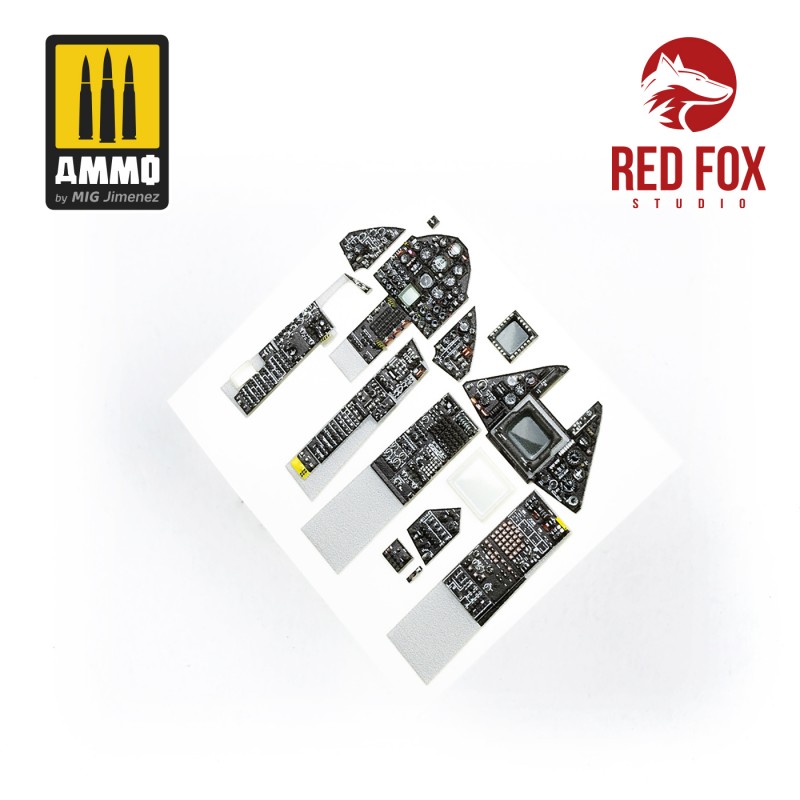 [�˾���ũ] CGRFSQS-48020 [Red Fox] CGRFSQS-48020 1/48 SR-71A Blackbird(for Revell kit) 3