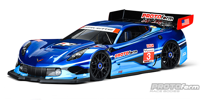 [�˾���ũ] PRM155140 [PROLINE-RACING] 1551-40 Chevrolet Corvette C7.R Clear Body (G �̵��� �ٵ� 1