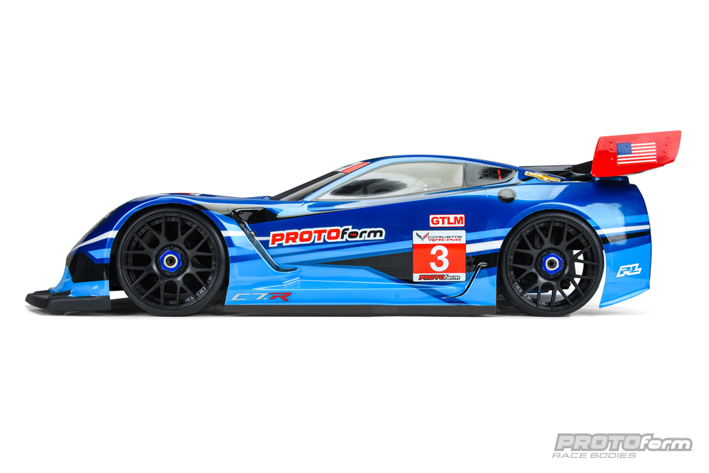 [�˾���ũ] PRM155140 [PROLINE-RACING] 1551-40 Chevrolet Corvette C7.R Clear Body (G �̵��� �ٵ� 2