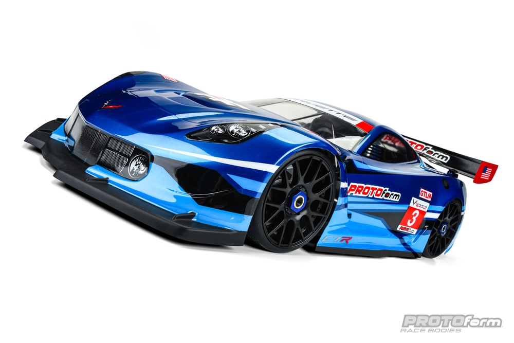[�˾���ũ] PRM155140 [PROLINE-RACING] 1551-40 Chevrolet Corvette C7.R Clear Body (G �̵��� �ٵ� 3
