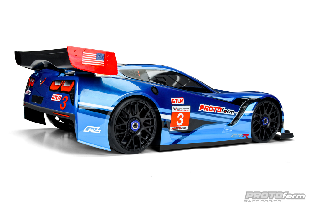 [�˾���ũ] PRM155140 [PROLINE-RACING] 1551-40 Chevrolet Corvette C7.R Clear Body (G �̵��� �ٵ� 4