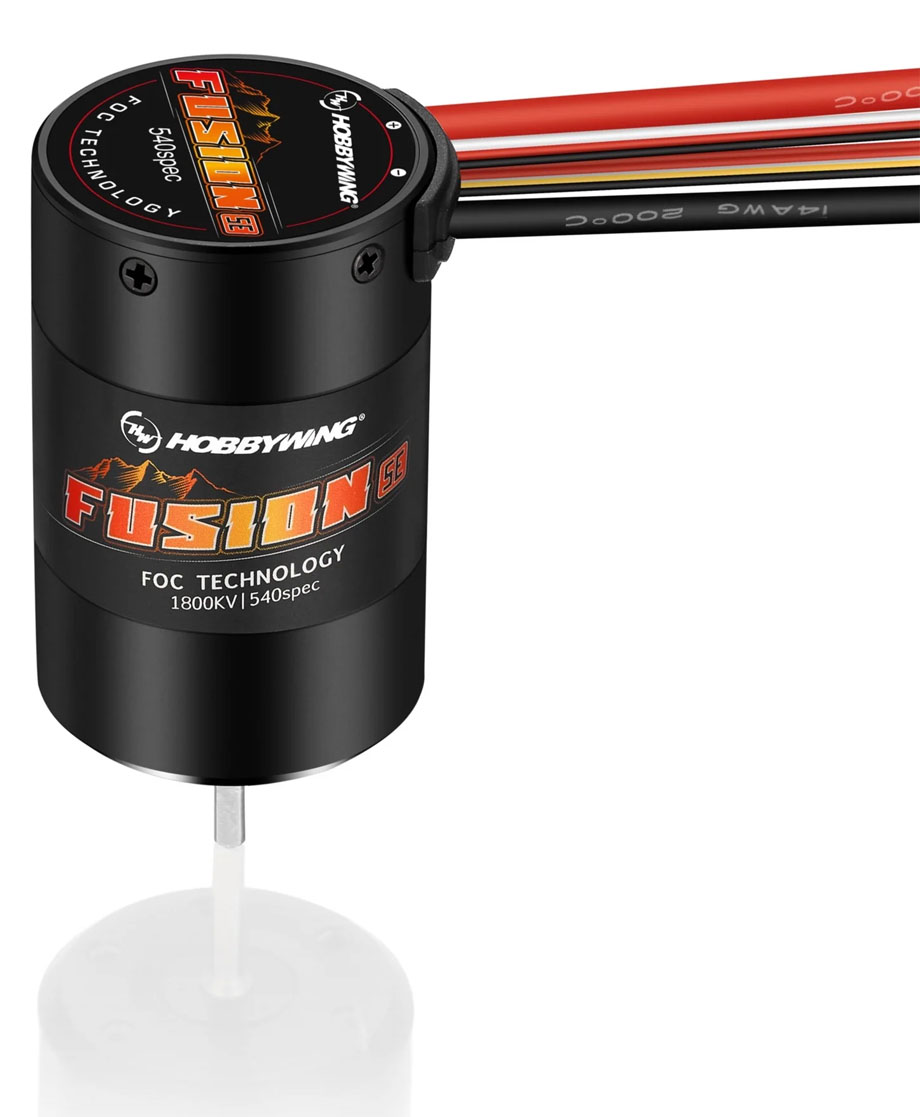 [�˾���ũ] 30404317 [HOBBYWING] QUICRUN Fusion SE 1800KV (2-in-1 FOC system) ��Ŭ�� 540 ����+���ӱ� ������ �޺� 1