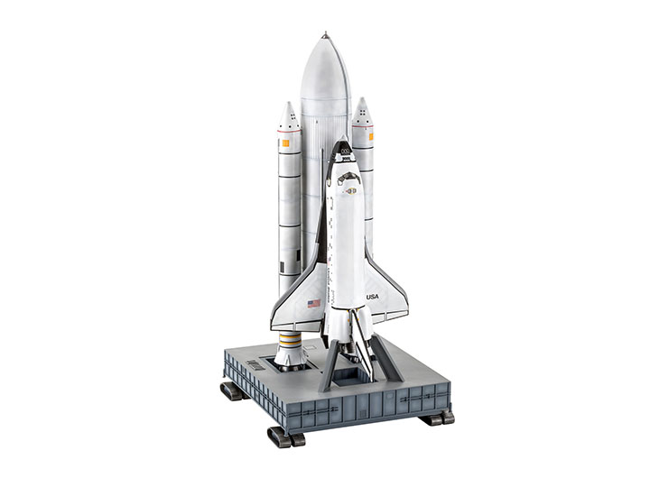 [�˾���ũ] BV5674 [Revell Gmbh] BV5674 1/144 Gift Set Space Shuttle and Booster Rockets, 40th 2