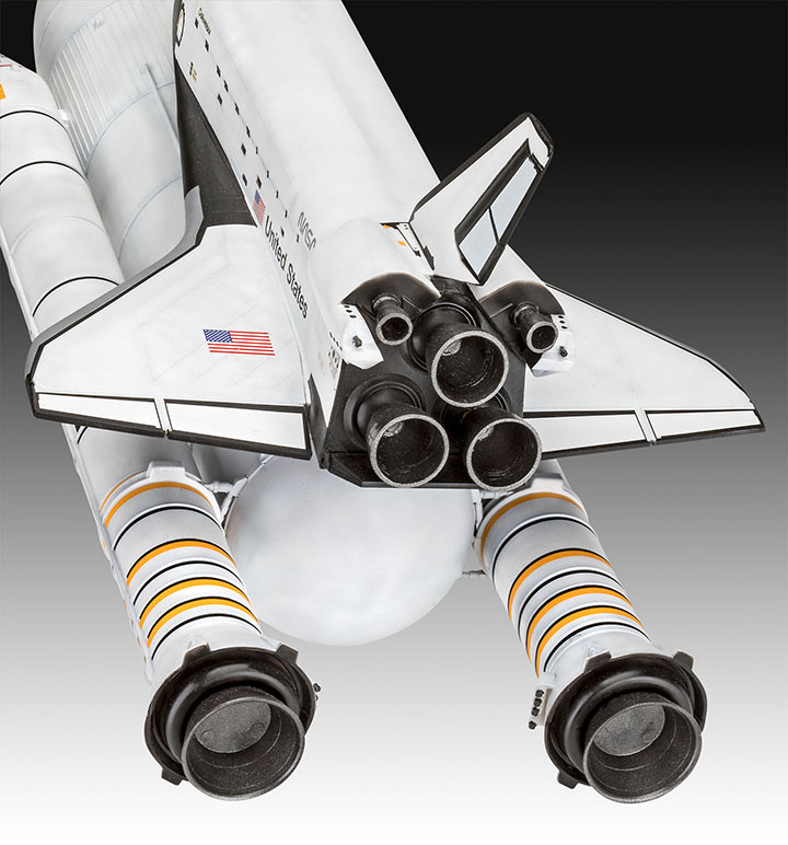 [�˾���ũ] BV5674 [Revell Gmbh] BV5674 1/144 Gift Set Space Shuttle and Booster Rockets, 40th 3