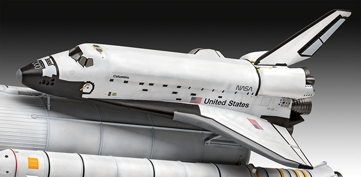 [�˾���ũ] BV5674 [Revell Gmbh] BV5674 1/144 Gift Set Space Shuttle and Booster Rockets, 40th 4