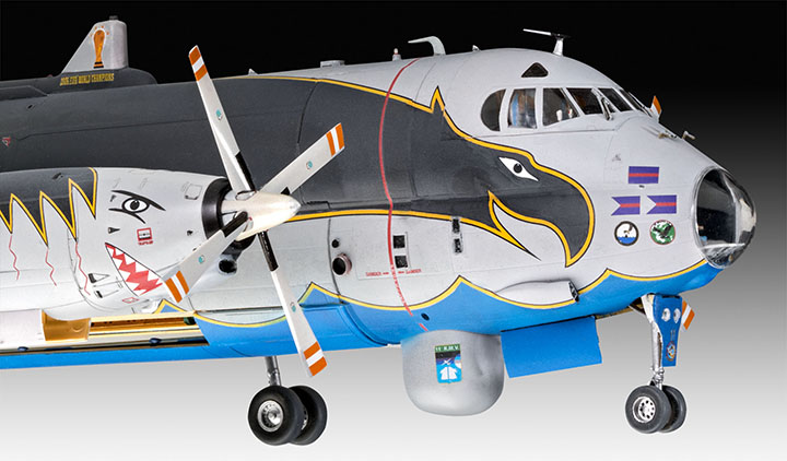 [�˾���ũ] BV3845 [Revell Gmbh] BV3845 1/72 Breguet Atlantic 1 Italian Eagle 3