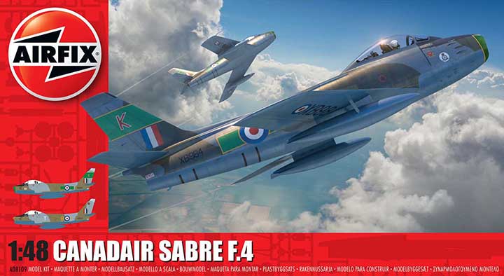[�˾���ũ] BB08109 [Airfix] BB08109 1/48 Canadair Sabre F.4 1