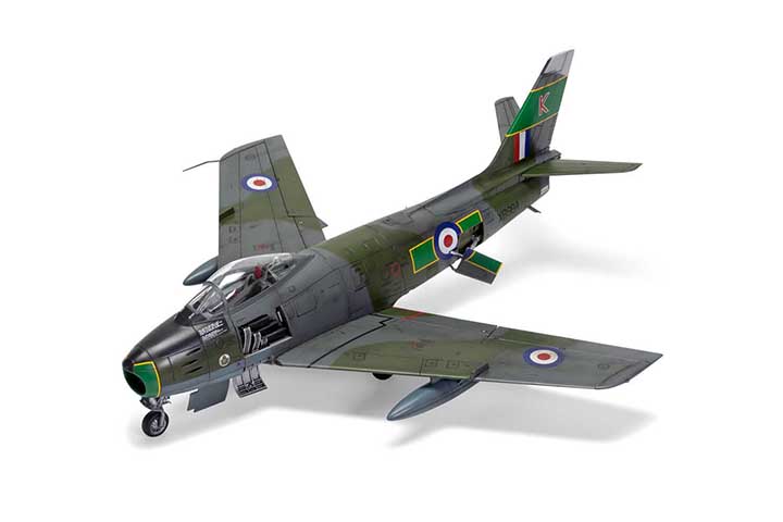 [�˾���ũ] BB08109 [Airfix] BB08109 1/48 Canadair Sabre F.4 2