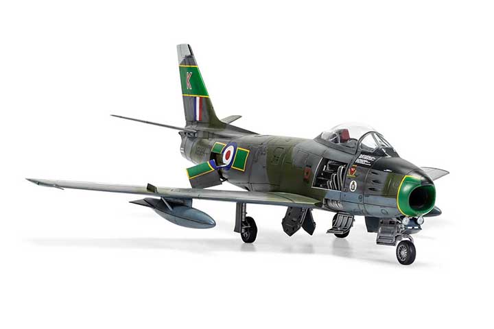 [�˾���ũ] BB08109 [Airfix] BB08109 1/48 Canadair Sabre F.4 3