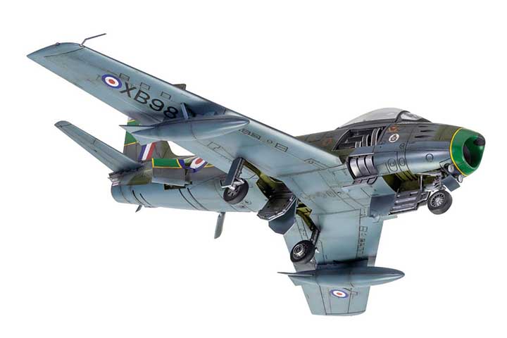 [�˾���ũ] BB08109 [Airfix] BB08109 1/48 Canadair Sabre F.4 4