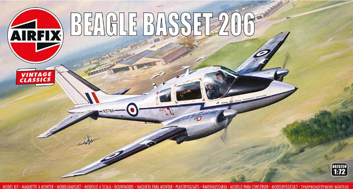 [�˾���ũ] BB02025V [Airfix] BB02025V 1/72 Beagle Basset 206 1