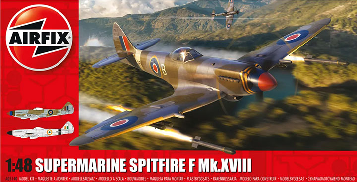 [�˾���ũ] BB05140 [Airfix] BB05140 1/48 Supermarine Spitfire F Mk.XVIII 1
