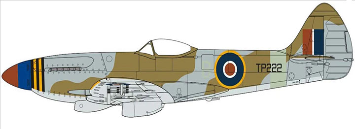 [�˾���ũ] BB05140 [Airfix] BB05140 1/48 Supermarine Spitfire F Mk.XVIII 2