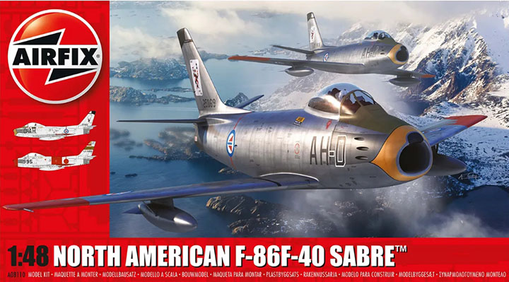 [�˾���ũ] BB08110 [Airfix] BB08110 1/48 North American F-86F-40 Sabre 1