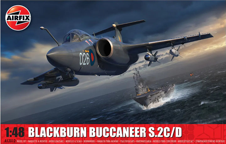 [�˾���ũ] BB12012 [Airfix] BB12012 1/48 Blackburn Buccaneer S.2C/D 1