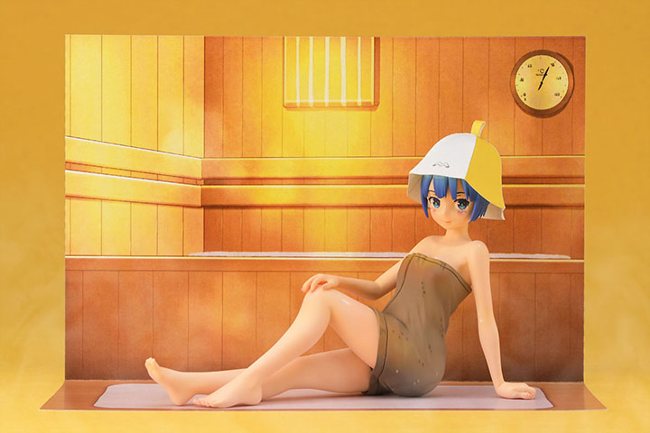 [�˾���ũ] BH52334 [Hasegawa] BH52334 1/12 SP534 12 Egg Girls Collection No.30 Sara Mayuki - Sauna 3