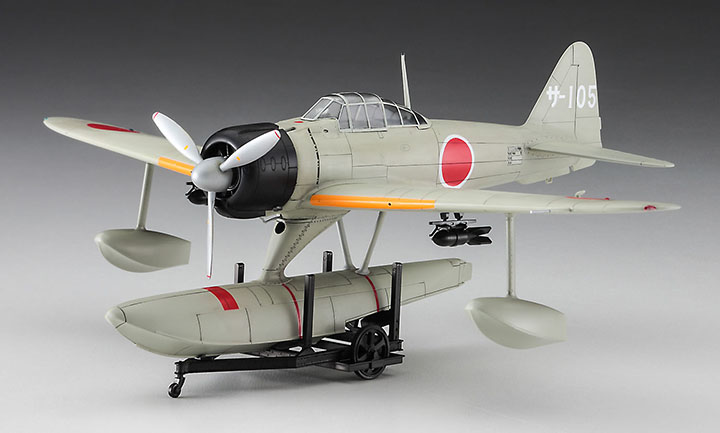 [�˾���ũ] BH07510 [Hasegawa] BH07510 1/48 Nakajima A6M2-N Sasebo Air Corps 2