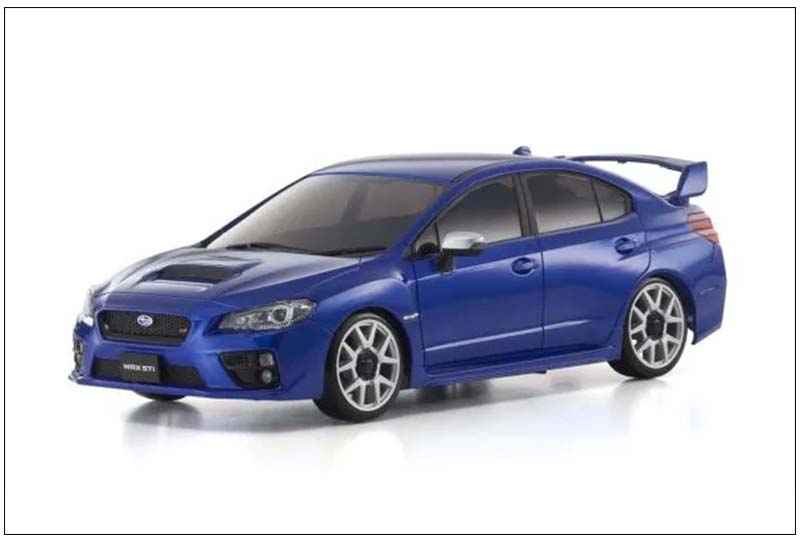 [�˾���ũ] KYMZP461BL-B [KYOSHO] ASC MA020 SUBARU WRX STI WR Blue 1