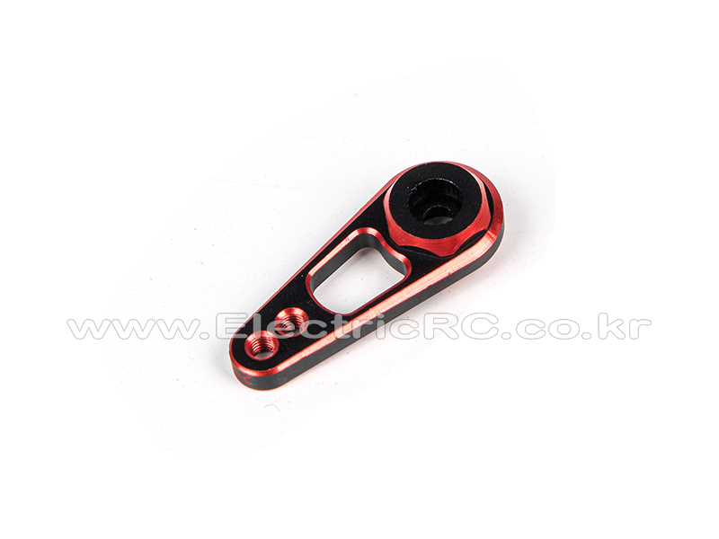 [�˾���ũ] SRCS-017 [TR] 25T Metal Servo Horn Set (Universal Type/Hole/RED-Black) 1