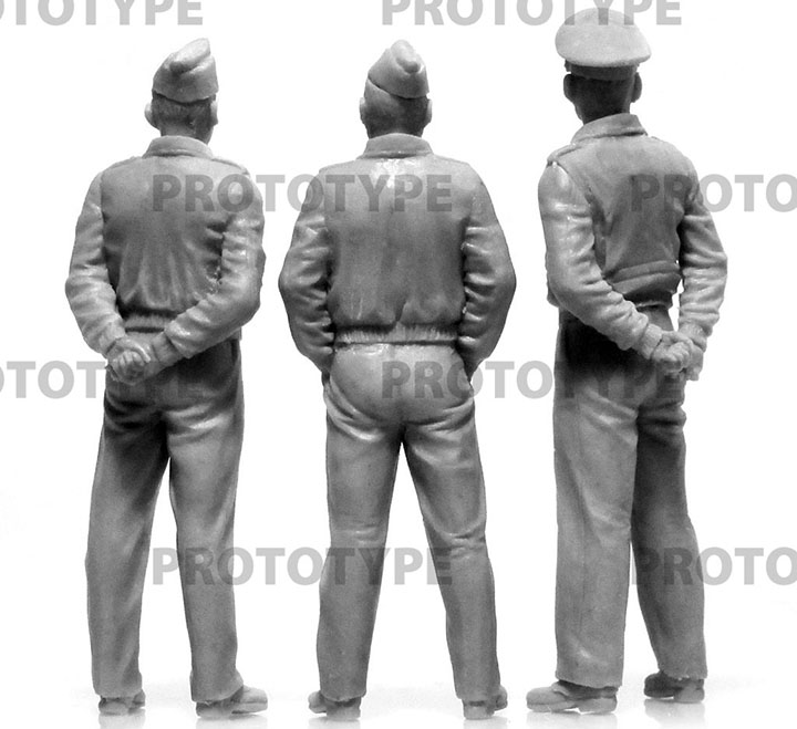 [�˾���ũ] BICM32116 [ICM] BICM32116 1/32 Photo to Remember USAAF Pilots (1944-1945) 4