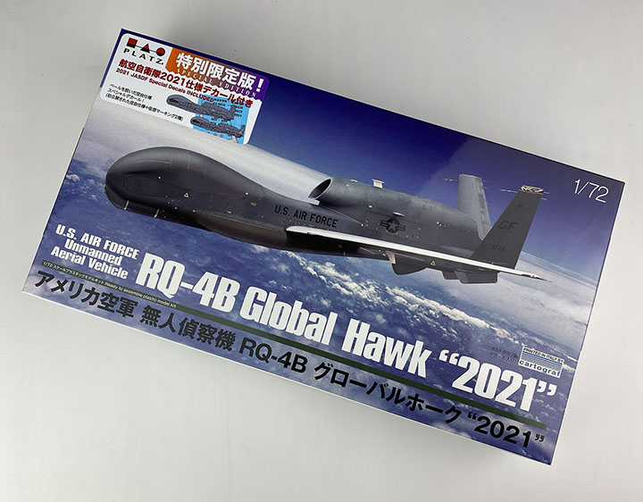 [�˾���ũ] BPAC-54SP [PLATZ] BPAC-54SP 1/72 RQ-4B Global Hawk 2021 w/Decal Type2021 1