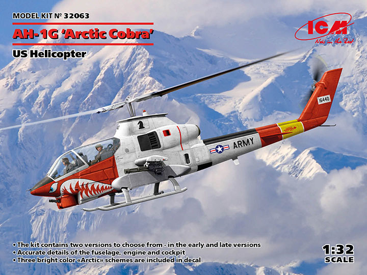 [�˾���ũ] BICM32063 [ICM] BICM32063 1/32 AH-1G Cobra - �ϱ� ��� 1