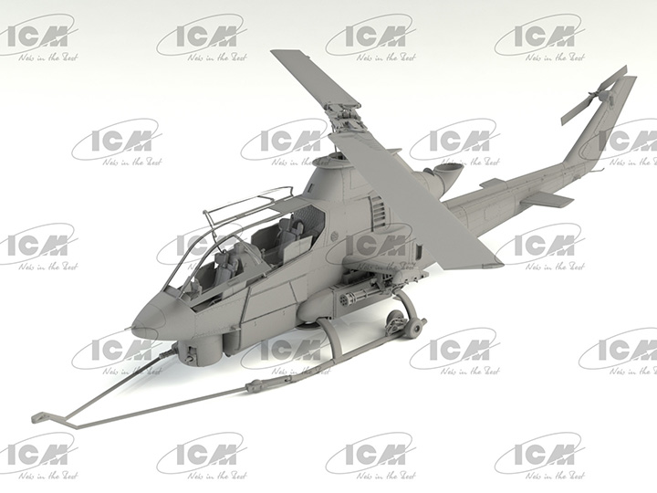 [�˾���ũ] BICM32063 [ICM] BICM32063 1/32 AH-1G Cobra - �ϱ� ��� 4