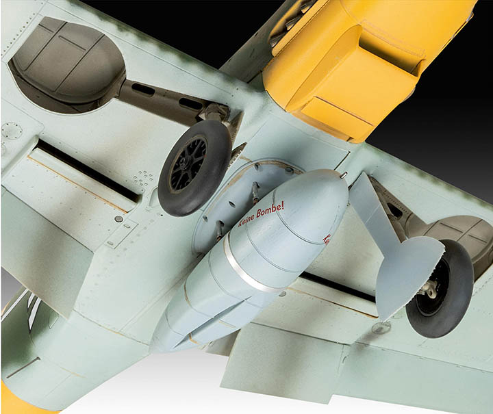 [�˾���ũ] BV3829 [Revell Gmbh] BV3829 1/32 Messerschmitt BF109G-2/4 3