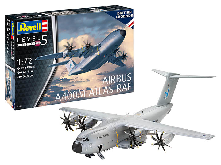 [�˾���ũ] BV3822 [Revell Gmbh] BV3822 1/72 Airbus A400M Atlas RAF 1