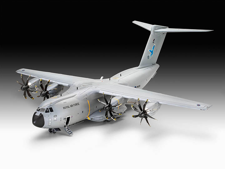 [�˾���ũ] BV3822 [Revell Gmbh] BV3822 1/72 Airbus A400M Atlas RAF 2