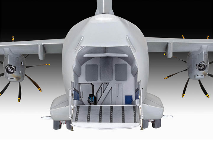 [�˾���ũ] BV3822 [Revell Gmbh] BV3822 1/72 Airbus A400M Atlas RAF 3