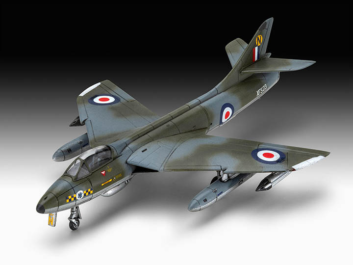 [�˾���ũ] BV3833 [Revell Gmbh] BV3833 1/144 Hawker Hunter FGA.9 2