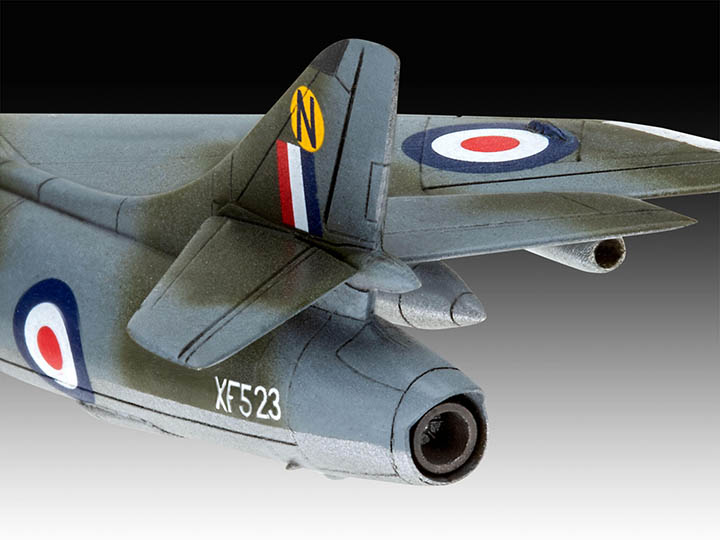 [�˾���ũ] BV3833 [Revell Gmbh] BV3833 1/144 Hawker Hunter FGA.9 4