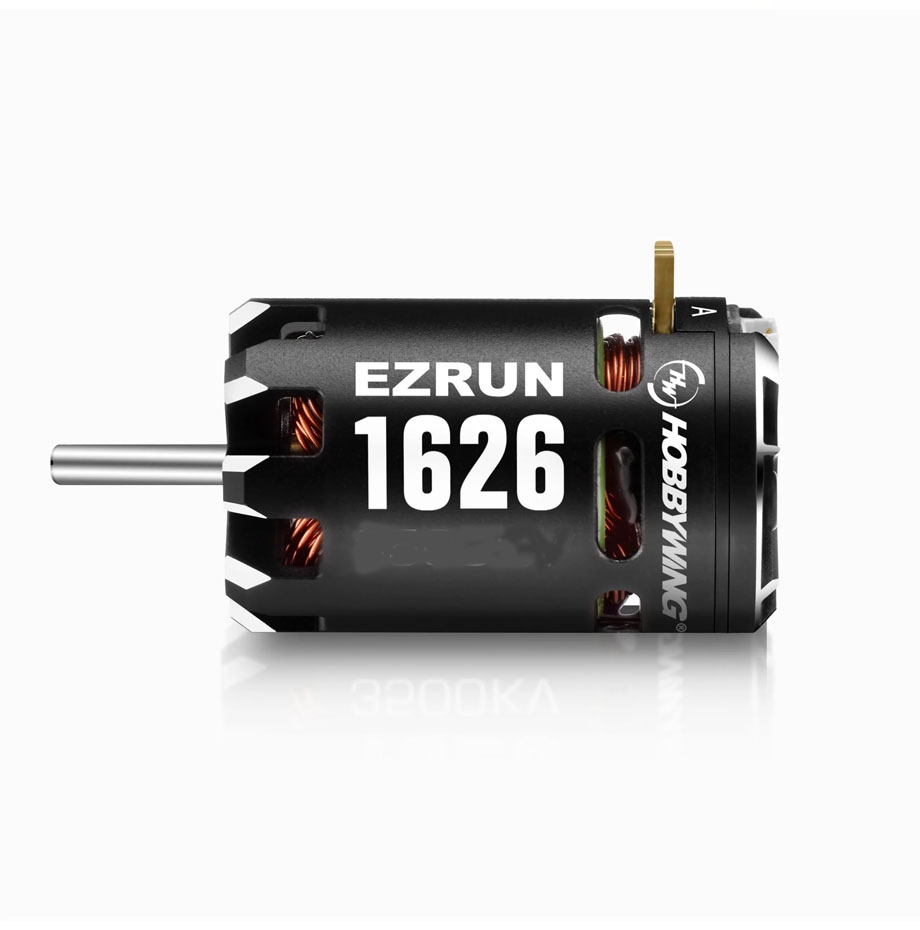 [�˾���ũ] 30402655 [HOBBYWING] Ezrun 1626 Sensored Motor 6500KV (1/28 Mini Car) 1