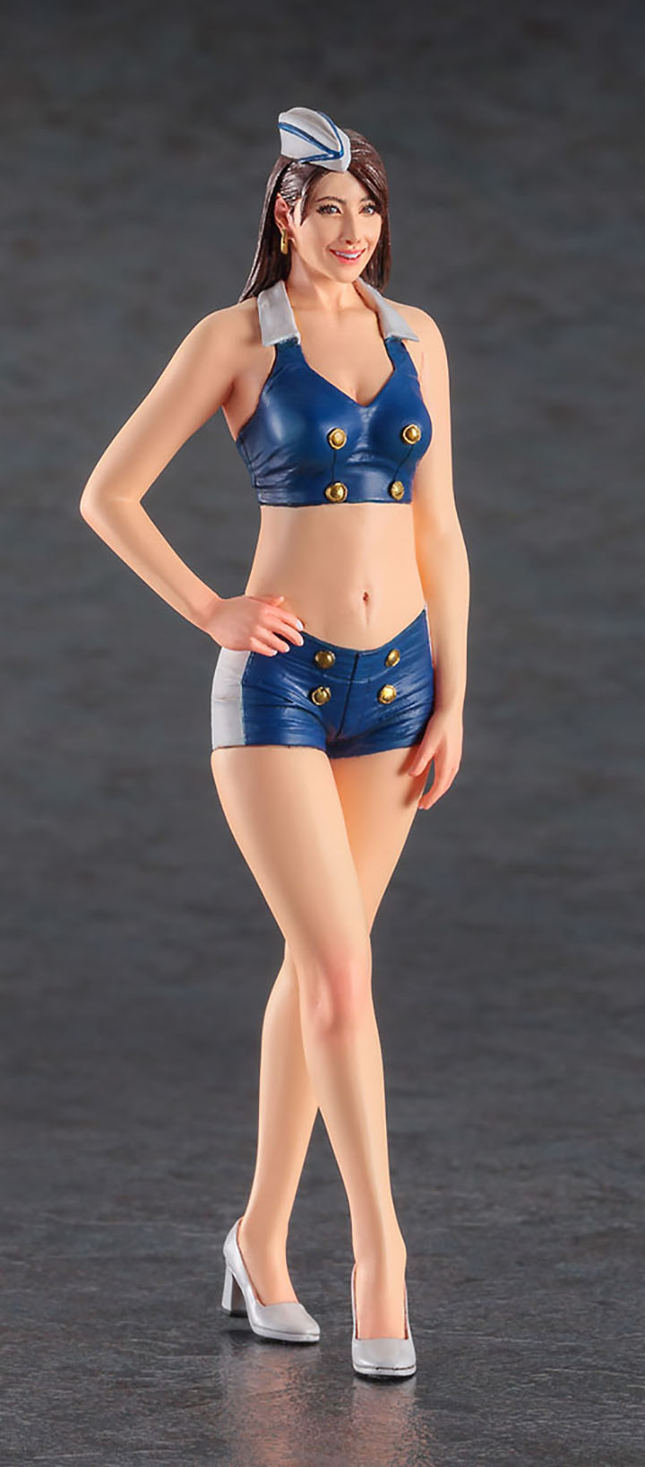[�˾���ũ] BH52345 [Hasegawa] BH52345 1/12 SP545 12 Real Figure Collection No.25 Round Girl 2