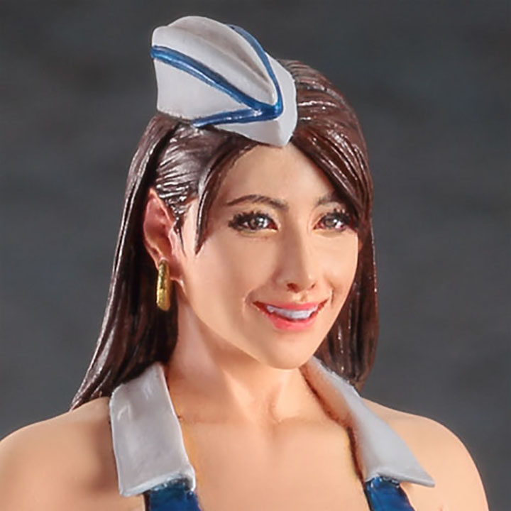 [�˾���ũ] BH52345 [Hasegawa] BH52345 1/12 SP545 12 Real Figure Collection No.25 Round Girl 4