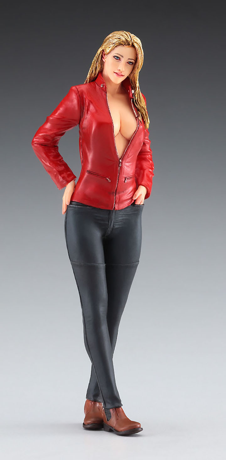 [�˾���ũ] BH52347 [Hasegawa] BH52347 1/12 SP547 12 Real Figure Collection No.26 Blond Girls Rider Vol.2 2