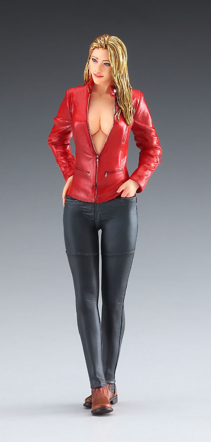 [�˾���ũ] BH52347 [Hasegawa] BH52347 1/12 SP547 12 Real Figure Collection No.26 Blond Girls Rider Vol.2 3