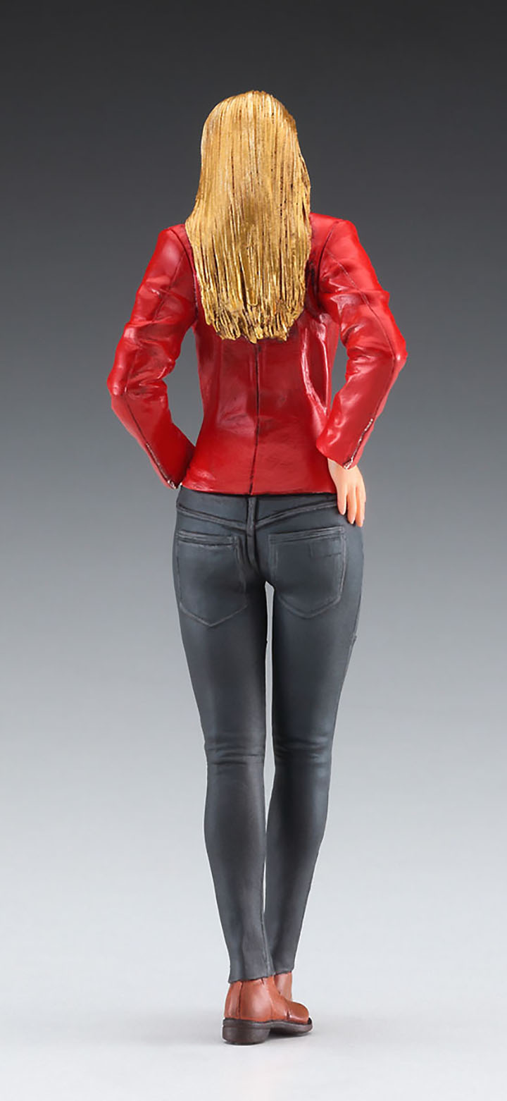 [�˾���ũ] BH52347 [Hasegawa] BH52347 1/12 SP547 12 Real Figure Collection No.26 Blond Girls Rider Vol.2 4