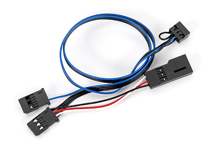 [�˾���ũ] AX6594 [Traxxas] AX6594 Receiver communication cable,Pro Scale Advanced Lighting Control System 1